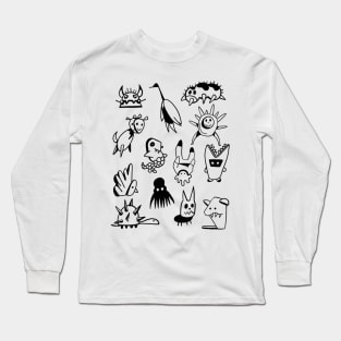 Mini monsters Long Sleeve T-Shirt